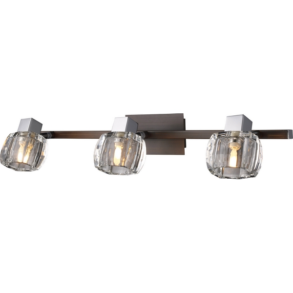 Спот N-Light 422 422-03-11 chrome + wengue