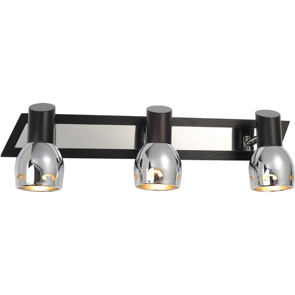 Спот N-Light 86801 86801-3 chrome + wengue wood
