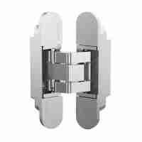 Комплект 8 шт. - Петля Armadillo (Армадилло) скрытой установки U3D7800.VPG SC мат. хром TECH