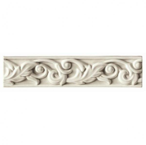 Плитка керамическая Grazia Ceramiche New Classic Festone Agave FEN6 бордюр 6х26