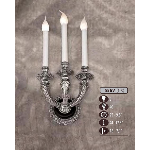 Бра Riperlamp 556V/3 CX