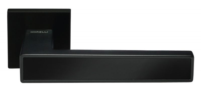 Ручка дверная межкомнатная Morelli MH-48-S6 BL черный