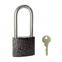 Замок навесной PD-0150-L MS 3 key англ./коробка