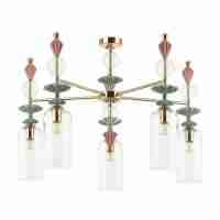 Подвесная люстра Odeon Light Bizet 4855/5C