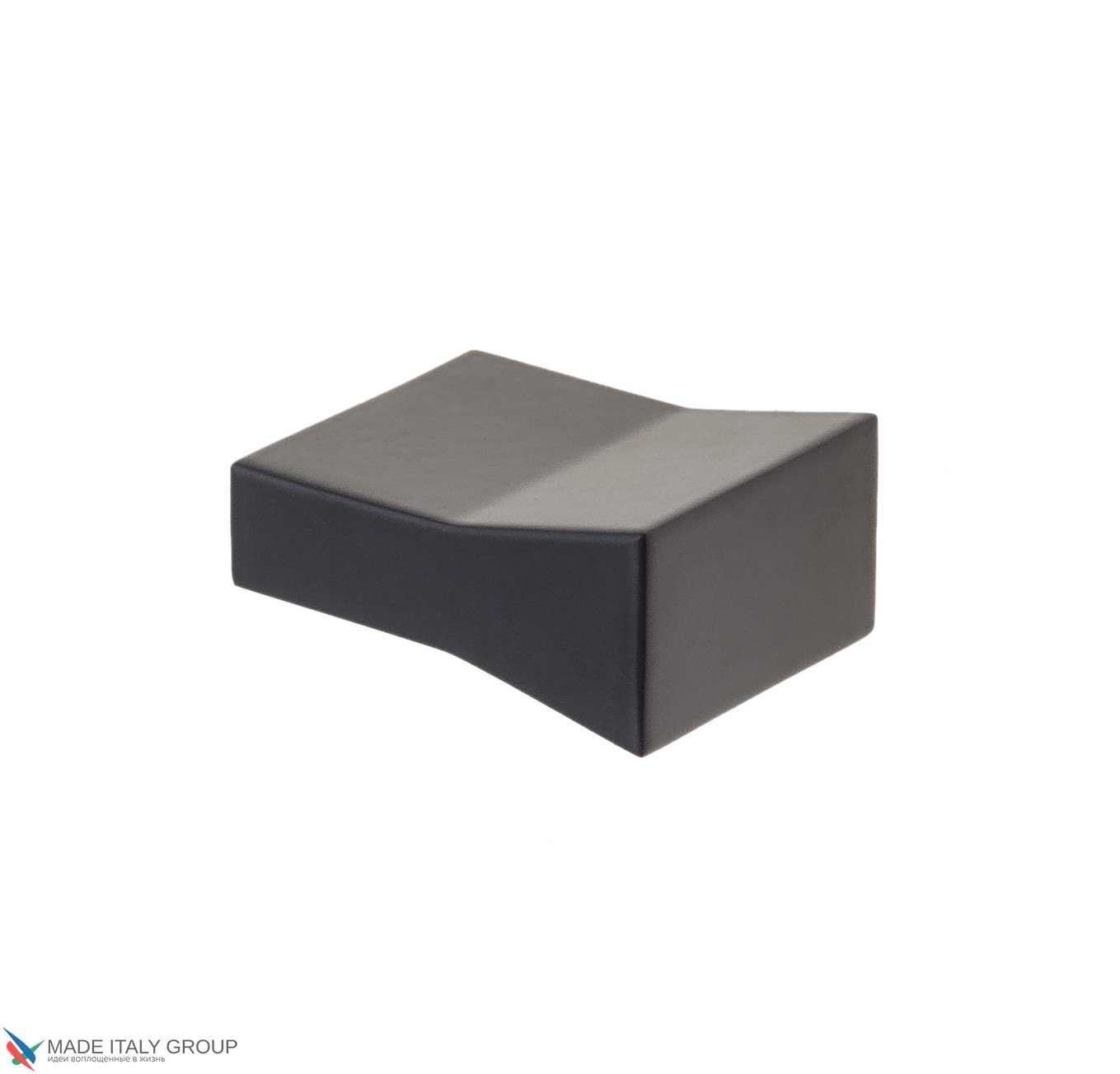 Ручка кнопка модерн COLOMBO DESIGN F527-NM матовый черный