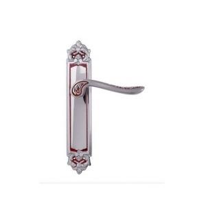 Ручка дверная межкомнатная Melodia Daisy 285/229 Французское серебро