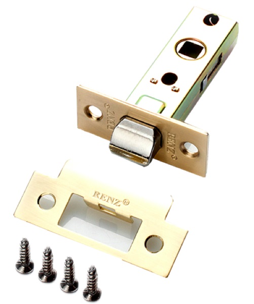 Защелка дверная межкомнатная RENZ INL 5-45 SG лат. мат.