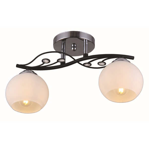 Потолочная люстра Natali Kovaltseva 11457 11457/2 DARK CHROME