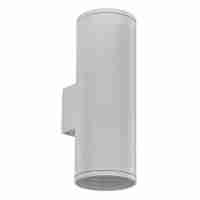 Уличный настенный светильник Ideal Lux Gun AP2 Big Bianco 092300