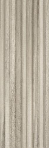 Плитка керамическая Paradyz Daikiri Grys Wood Pasy Struktura (Рект) настенная 75х25