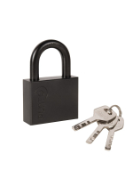 Замок Punto (Пунто) навесной PK-1550 3 key диск.ключ