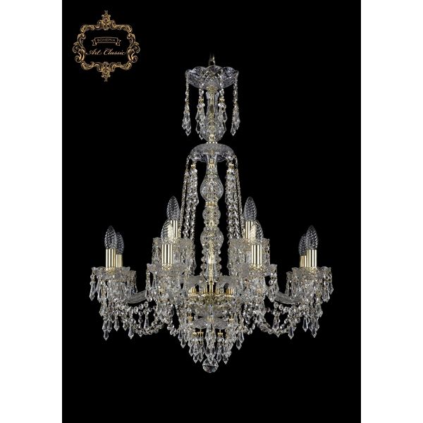 Люстра подвесная Art Classic 11.23.8+4.220.XL-80.Gd.Dr