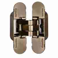 Петля скрытой установки с 3D-регулировкой 9540UN3D AB Бронза