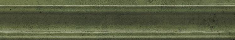 Плитка керамическая Cifre Alchimia Moldura Olive бордюр 5х30