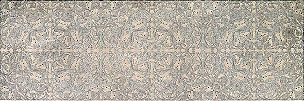 Плитка керамическая Impronta Marmi Imperiali Sipario Silver Decoro декор 30х90