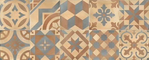 Плитка керамическая Cifre Montblanc Decor Beige Rg Brillo настенная 50х20