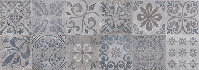 Плитка керамическая Porcelanosa Park Antique Blue P34707271 настенная 31,6х90