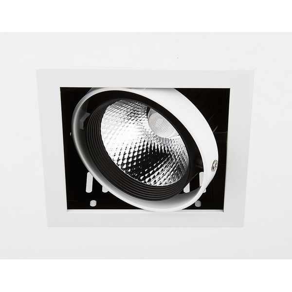 Светильник точечный Ambrella Cardano Led T811 BK/CH 12W 4200K