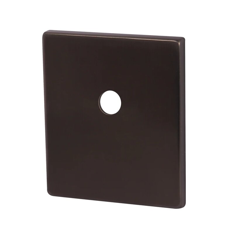 Накладка декоративная Armadillo на шток BK Protector/USS BPVD Вороненый никель