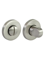 Завертка сантехническая Morelli Luxury LUX-WC-R3-E NIS, цвет - матовый никель