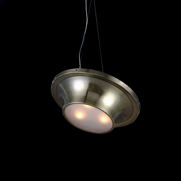 Светильник подвесной DeLight Collection DISC A brass