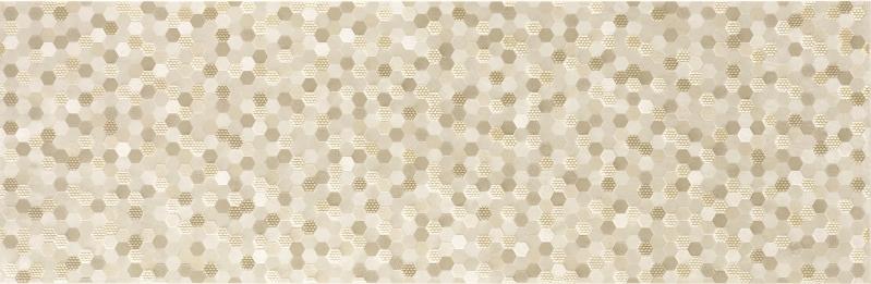 Плитка керамическая Dune Imperiale Hexagons настенная 29,5х90