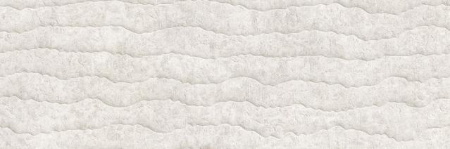 Плитка керамическая Venis Contour White V14401801 настенная 33,3х100