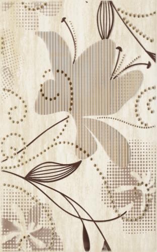 Плитка керамическая Paradyz Doppia Beige A декор 40х25