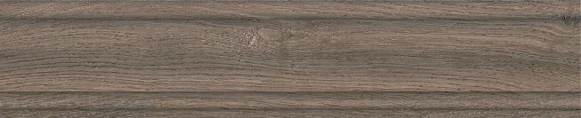 Керамогранит Kerama Marazzi Меранти пепельный SG7318\BTG бордюр 8х39,8