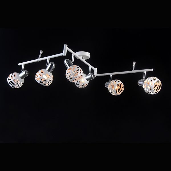 Спот Natali Kovaltseva DRESDEN 81057-6C MATT WHITE