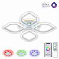 Потолочная светодиодная люстра Citilux Ромби Смарт CL236A140E