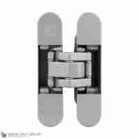 Kubica K8060 ATOMIKA SLIM DXSX, CR.SAT петля скрытая универсальная МАТОВЫЙ ХРОМ (60 kg)