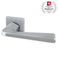 Комплект на 2 двери - Ручки дверные межкомнатные Armadillo TORSO USS MWSC-33 Итальянский тисненый