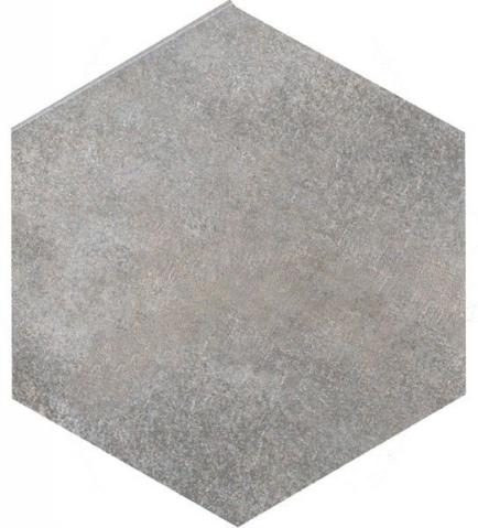 Керамогранит Serenissima Docklands Hexagon Grey напольная 24х27,7