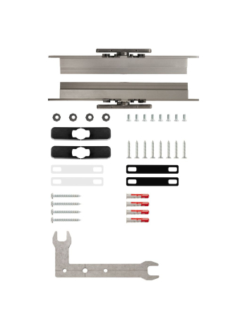 Комплект Armadillo (Армадилло) для маятниковых дверей Pivot.150.FIX