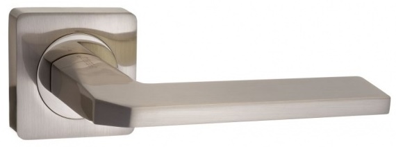 Ручка дверная RENZ INDH 97-02 SN "Кераско", ник мат КВ