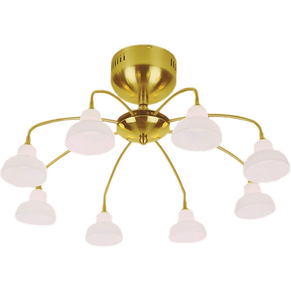 Потолочная люстра N-Light PX-0325 PX-0325/8 satin gold