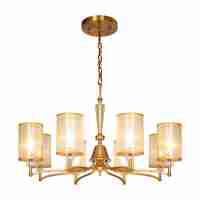 Подвесная люстра Favourite Laguna 2697-8P