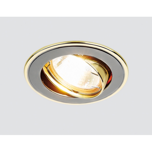 Светильник точечный Ambrella 104A GU/G
