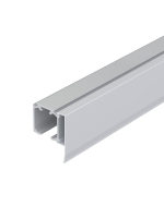 Комплект Armadillo (Армадилло) верхняя направляющая + декор.накладка SLD.Comfort-PRO.KIT/2000 track + dec (2м) AL Алюминий