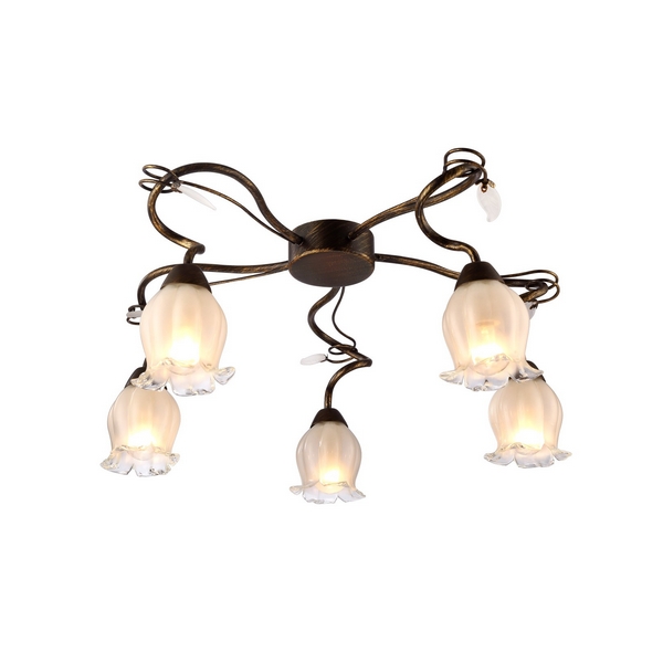 Люстра потолочная Artelamp Glamore A7449PL-5BR