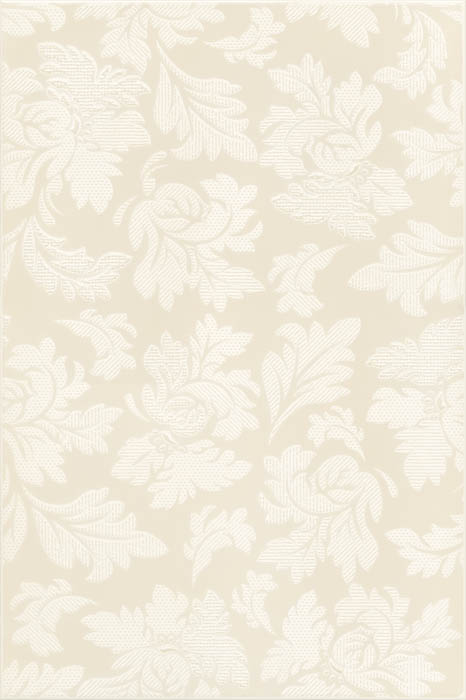 Плитка керамическая Domino Ilustre Dec. Rosemary 4 Cream декор 33,3х50