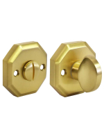 Завертка сантехническая Morelli Luxury LUX-WC-Y OSA цвет матовое золото