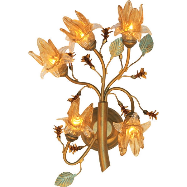Бра N-Light 90233/5W gold