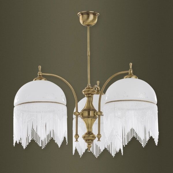 Люстра потолочная Kutek Palermo Swarovski PAL-ZWD-3(P)SWAR