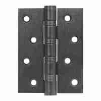 Комплект 8 шт. - Петля Armadillo (Армадилло) универсальная IN4500UC-BL BPVD 100x75x3 INOX304 вороненый никель БЛИСТЕР