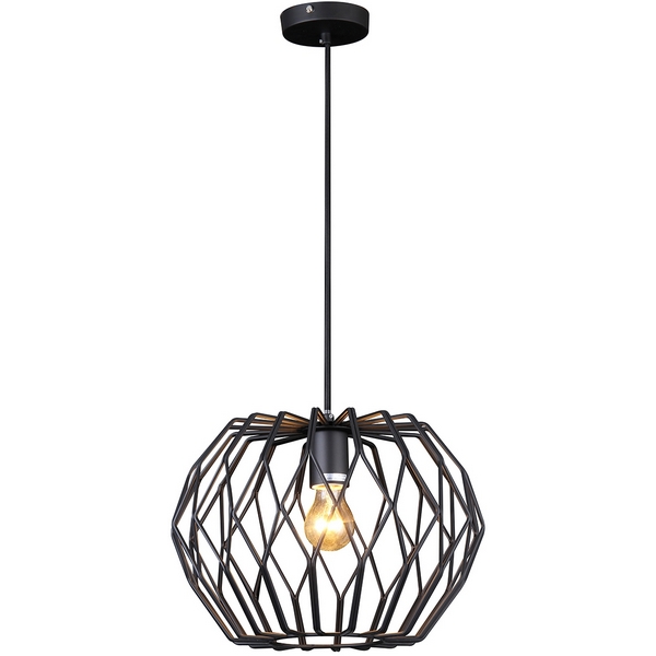 Подвесной светильник Natali Kovaltseva Loft Lux LOFT LUX 77036-1P BLACK