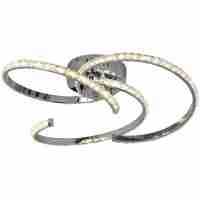 Потолочная светодиодная люстра Hiper Crown H818-6