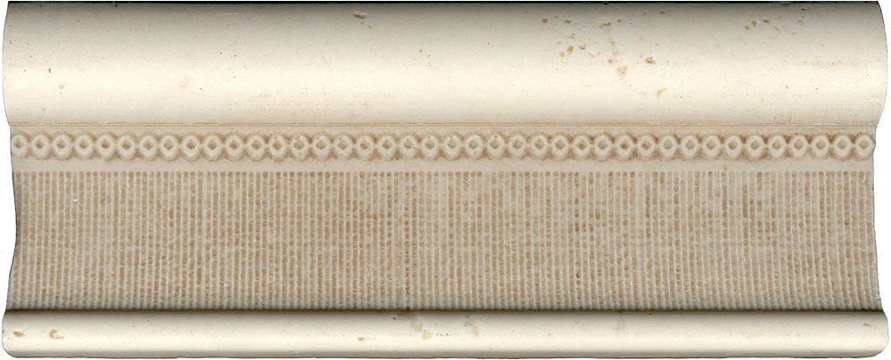 Плитка керамическая Aparici Tirreno Crema Moldura бордюр 8х20