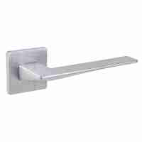 Комплект на 6 дверей - Ручка Fuaro (Фуаро) раздельная K.SL52.PHANTOM (PHANTOM SL) SSC-16 сатинированный хром